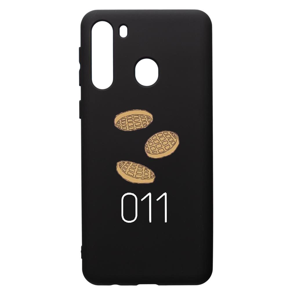 Husa de protectie Samsung Galaxy A21S, Stranger Things, silicon, cu interiorul din material textil, protectie camera, PB304