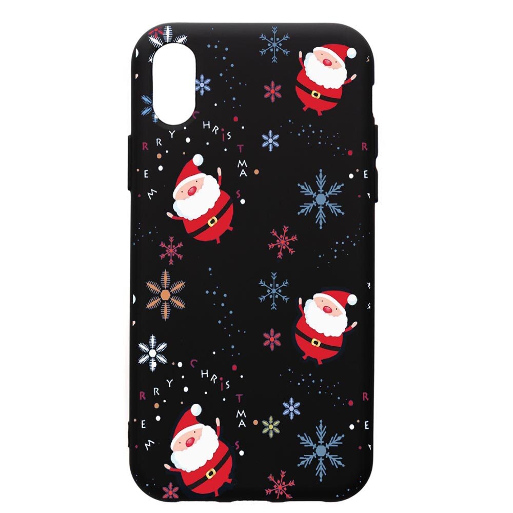Husa de protectie Samsung Galaxy A10, Xmas, silicon, cu interiorul din material textil, protectie camera, PB308