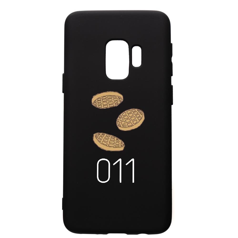 Husa de protectie Samsung Galaxy S9, Stranger Things, silicon, cu interiorul din material textil, protectie camera, PB304