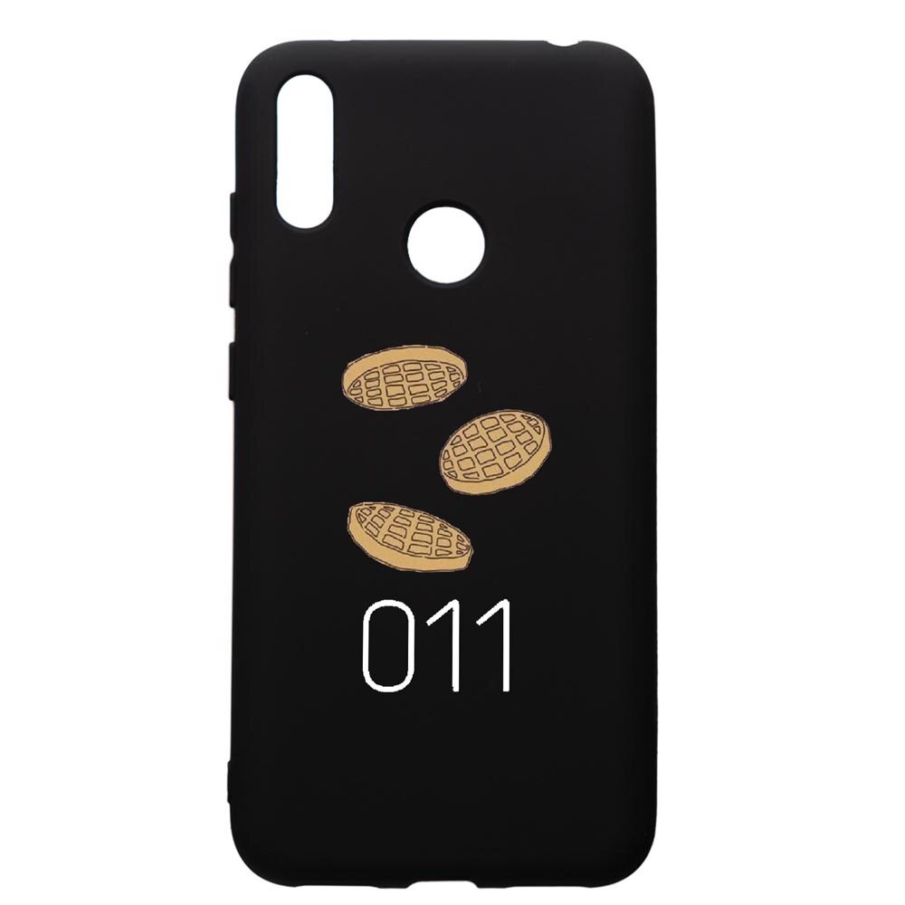 Husa de protectie Huawei Y7 2019, Stranger Things, silicon, cu interiorul din material textil, protectie camera, PB304