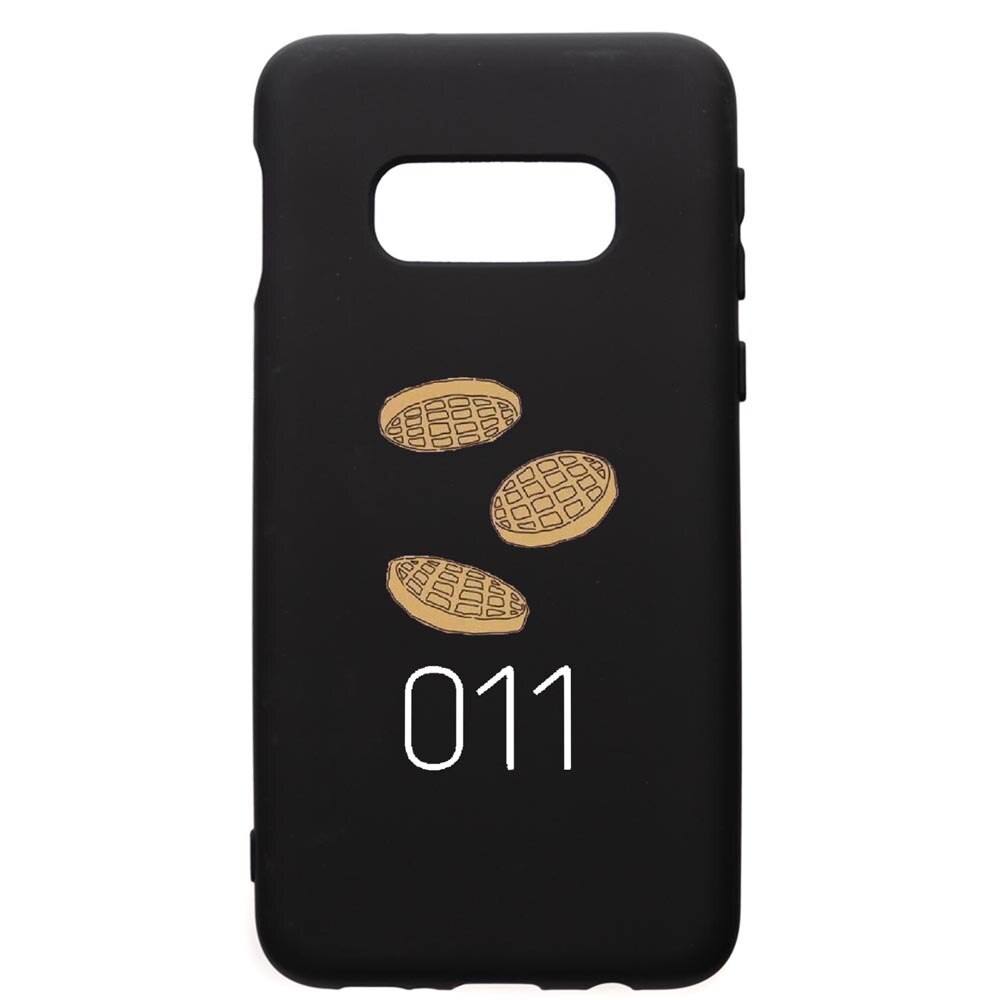 Husa de protectie Samsung Galaxy S10E, Stranger Things, silicon, cu interiorul din material textil, protectie camera, PB304