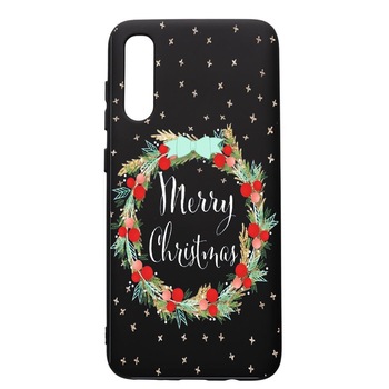 Husa de protectie Samsung Galaxy A30S, Xmas, silicon, cu interiorul din material textil, protectie camera, PB312 Husa de protectie Samsung Galaxy A30S, Xmas, silicon, cu interiorul din material textil, protectie camera, PB312