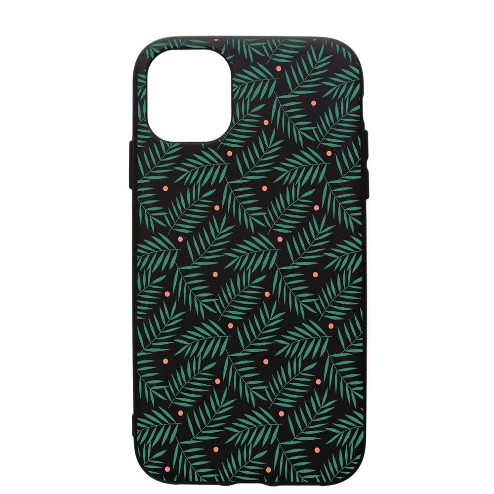 Husa de protectie Apple iPhone 11, Xmas, silicon, cu interiorul din material textil, protectie camera, PB310