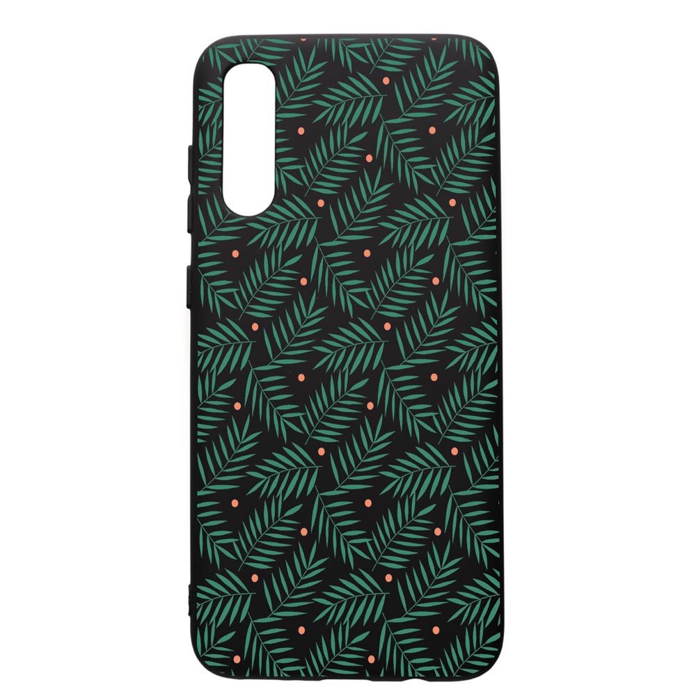 Husa de protectie Samsung Galaxy A50, Xmas, silicon, cu interiorul din material textil, protectie camera, PB310