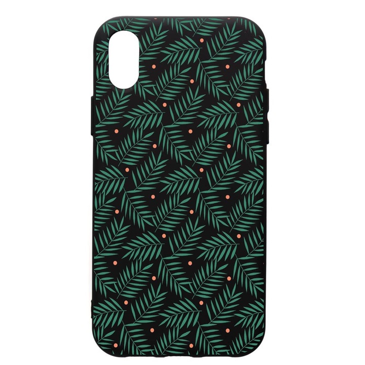 Husa de protectie Samsung Galaxy A10, Xmas, silicon, cu interiorul din material textil, protectie camera, PB310
