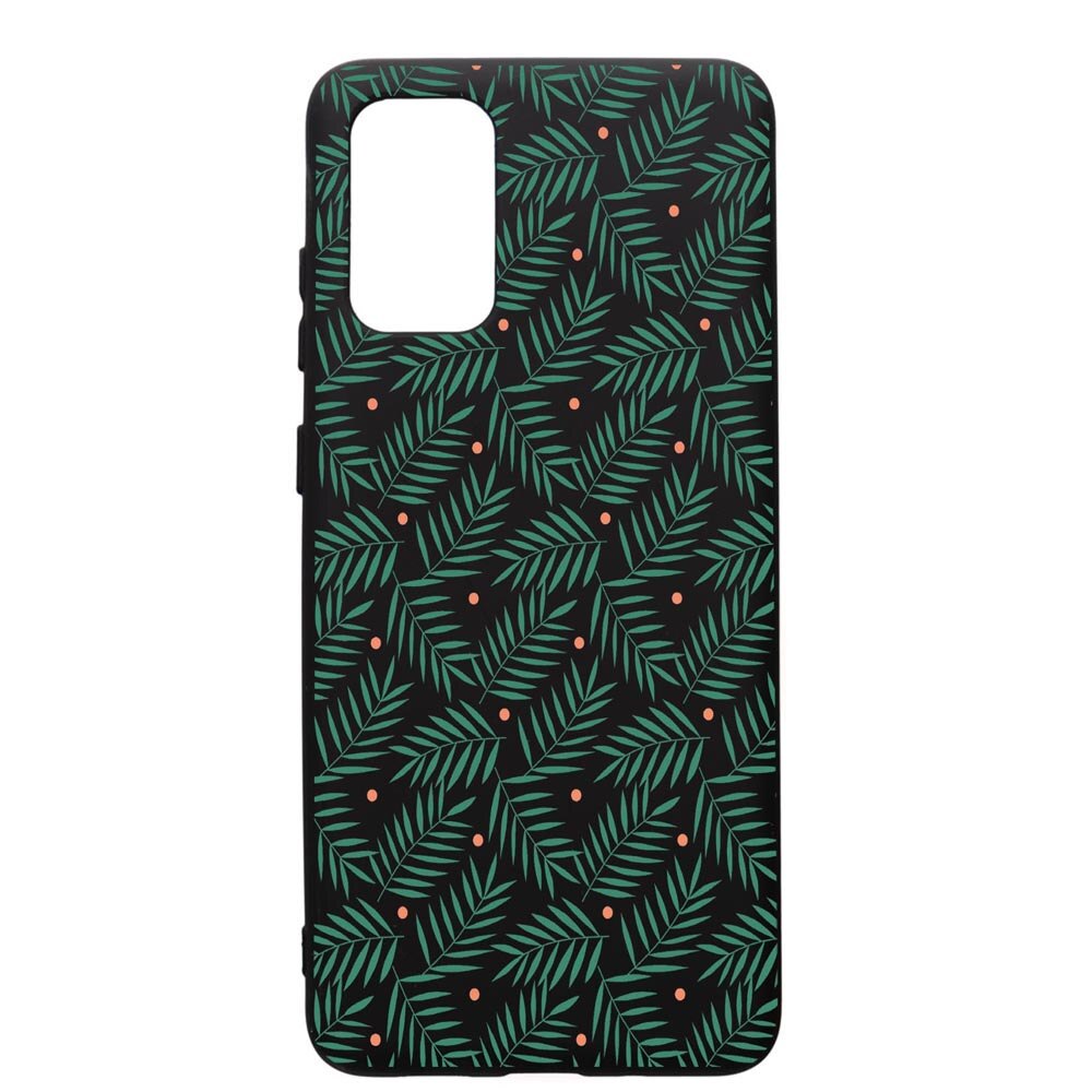 Husa de protectie Samsung Galaxy A41, Xmas, silicon, cu interiorul din material textil, protectie camera, PB310