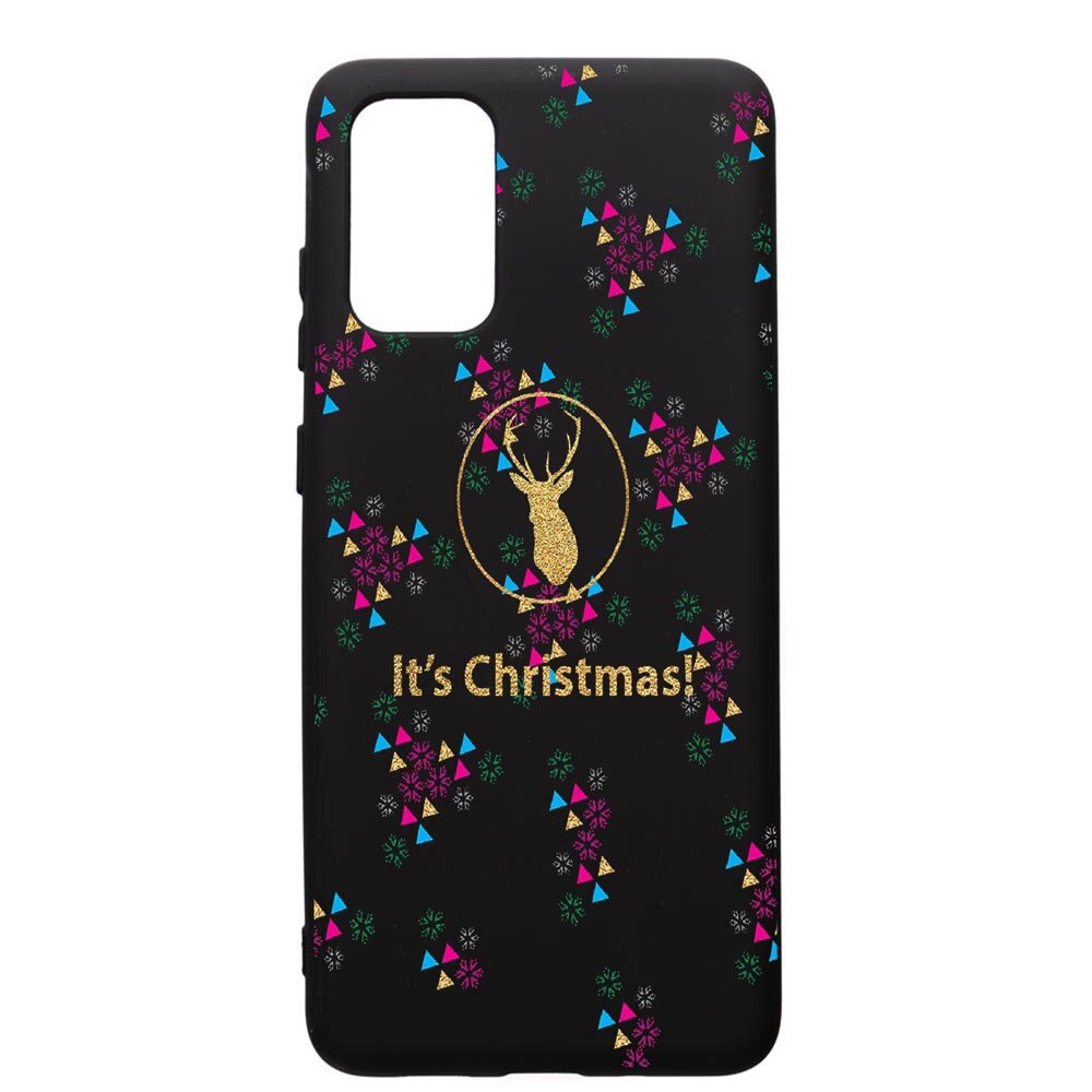 Husa de protectie Huawei P40, Xmas, silicon, cu interiorul din material textil, protectie camera, PB313