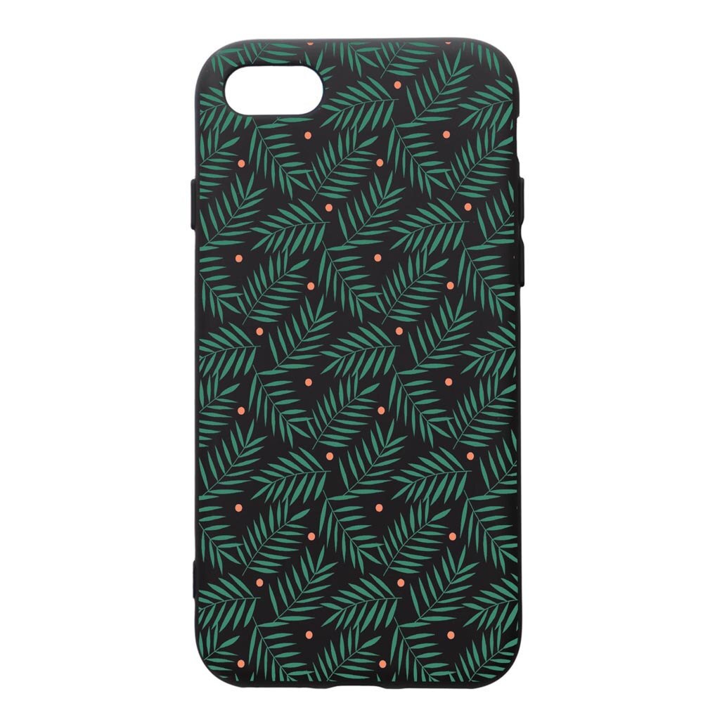 Husa de protectie Apple iPhone SE 2 / iPhone 8 / iPhone 7, Xmas, silicon, cu interiorul din material textil, protectie camera, PB310