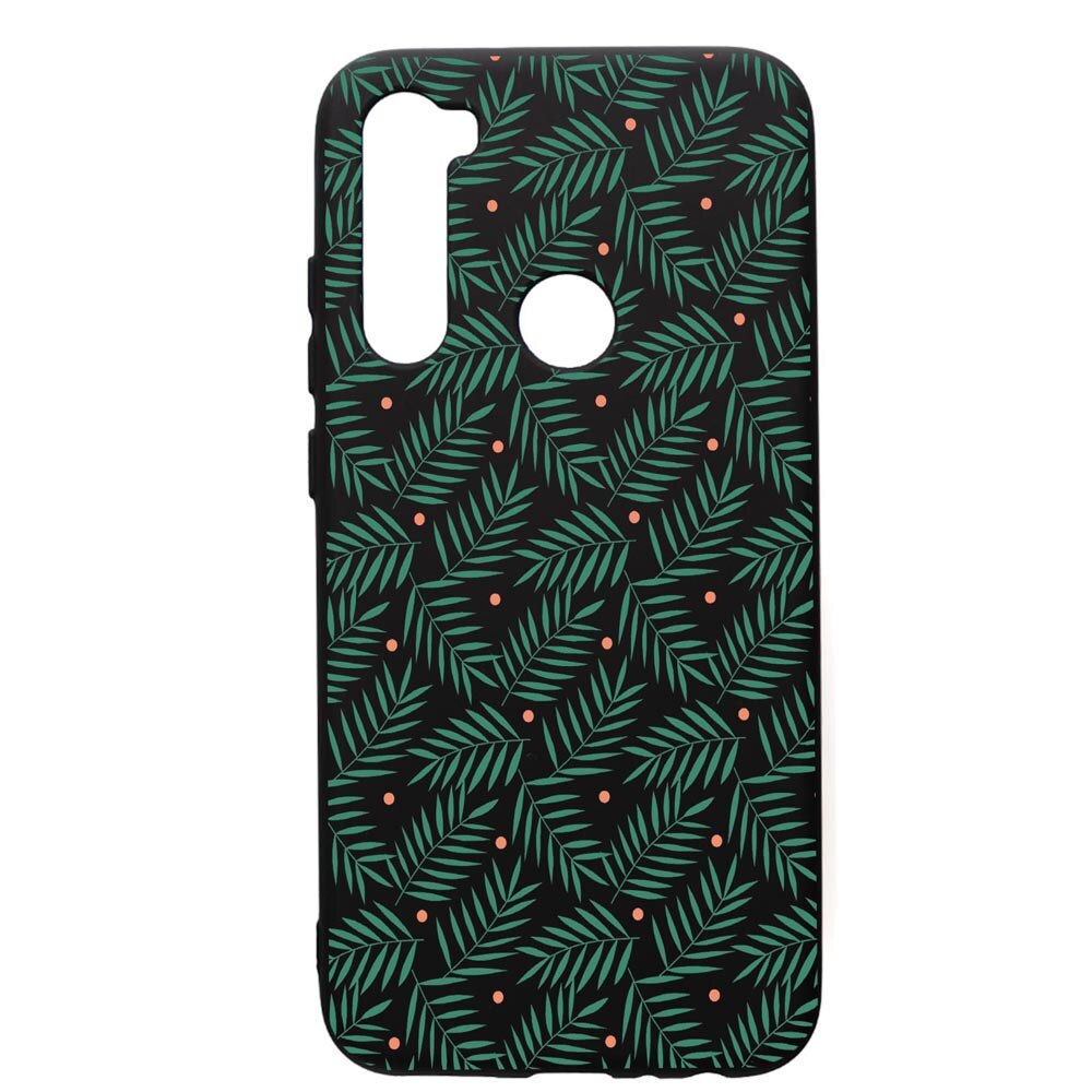 Husa de protectie Xiaomi Redmi Note 8, Xmas, silicon, cu interiorul din material textil, protectie camera, PB310
