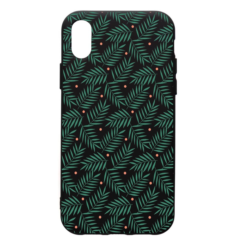 Husa de protectie Apple iPhone XS / iPhone X, Xmas, silicon, cu interiorul din material textil, protectie camera, PB310