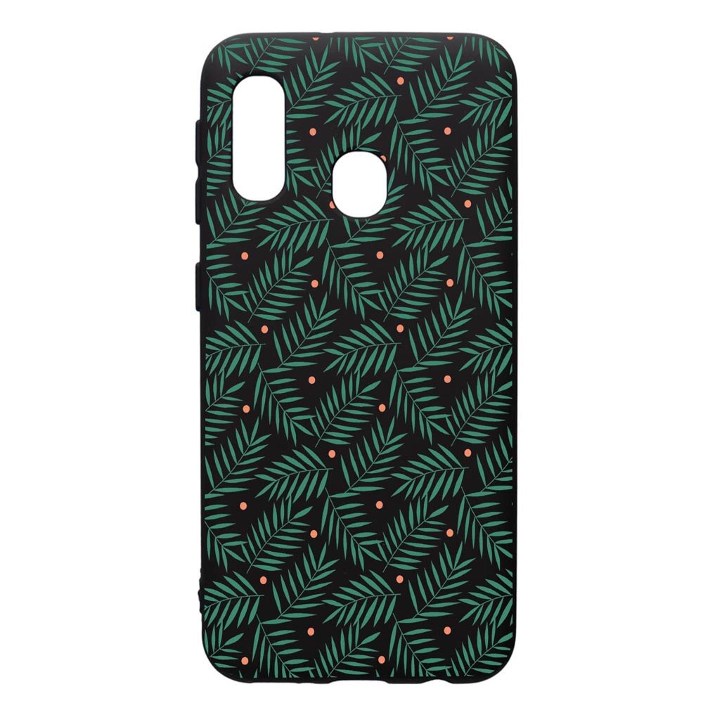 Husa de protectie Samsung Galaxy A20E, Xmas, silicon, cu interiorul din material textil, protectie camera, PB310
