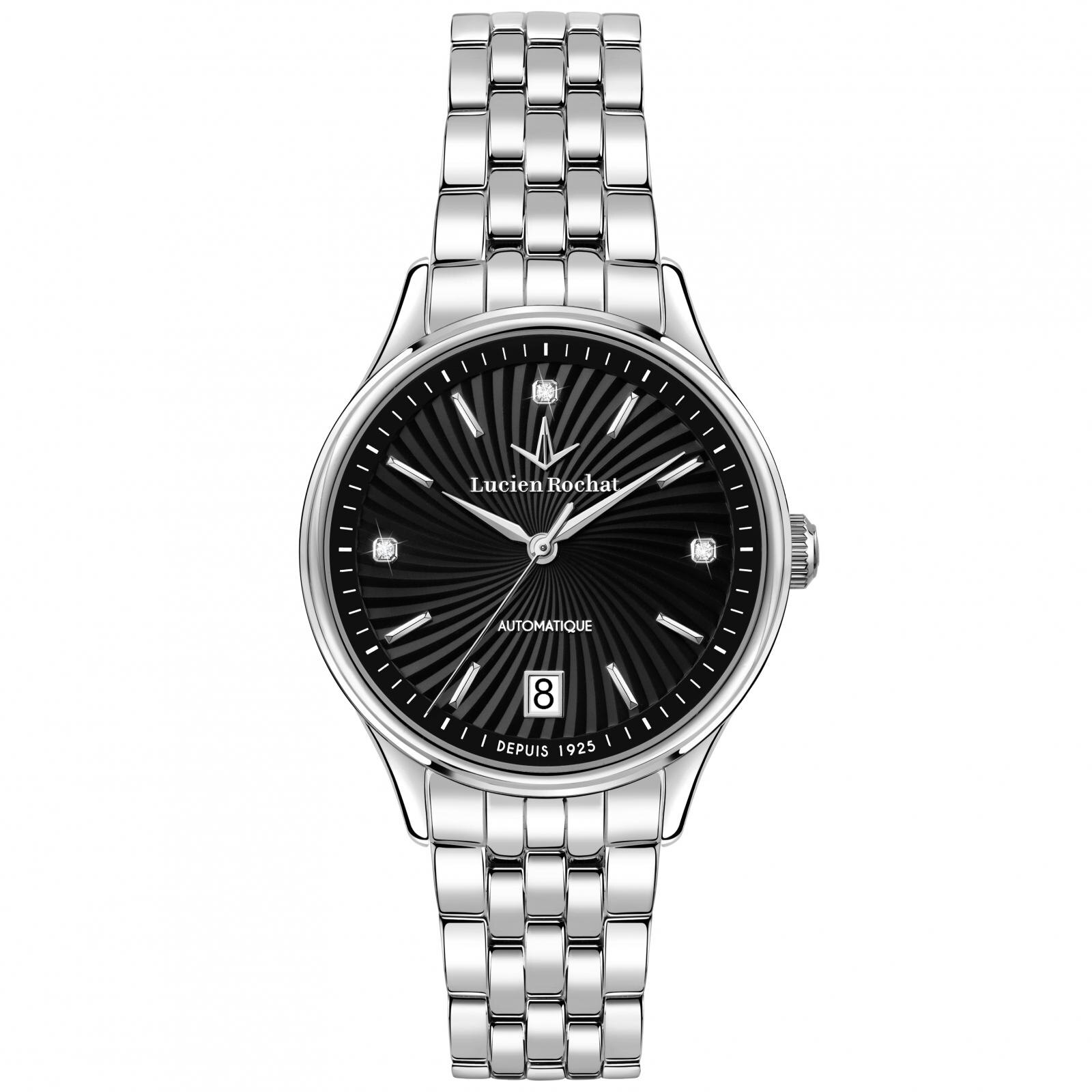 Ceas dama Lucien Rochat R0423115501 Automatic Argintiu
