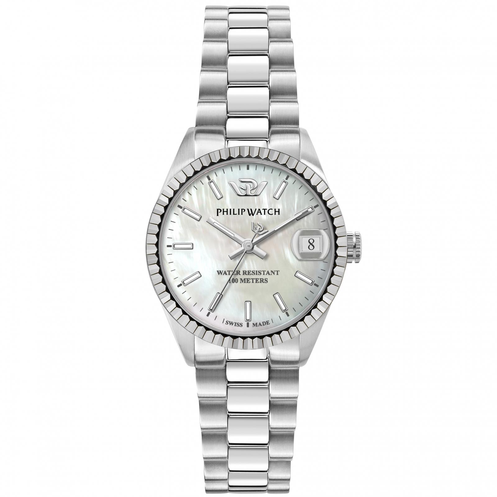 Ceas dama Philip Watch R8253597581 Quartz Argintiu