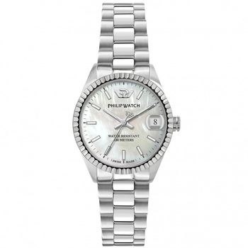 Ceas dama Philip Watch R8253597581 Quartz Argintiu Ceas dama Philip Watch R8253597581 Quartz Argintiu