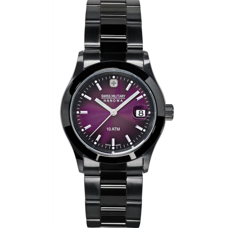 Ceas dama Swiss Military 06-5023.13.013 Quartz Negru