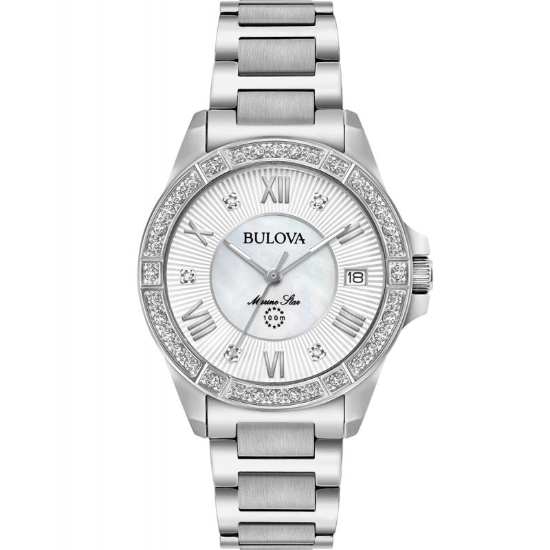 Ceas dama Bulova 96R232 Quartz Argintiu