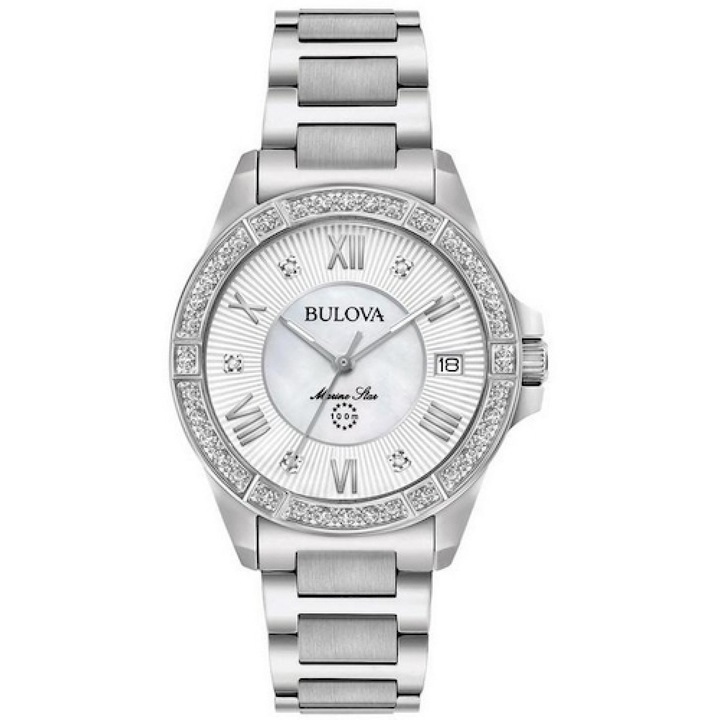 Дамски часовник Bulova Marine Star 96R232