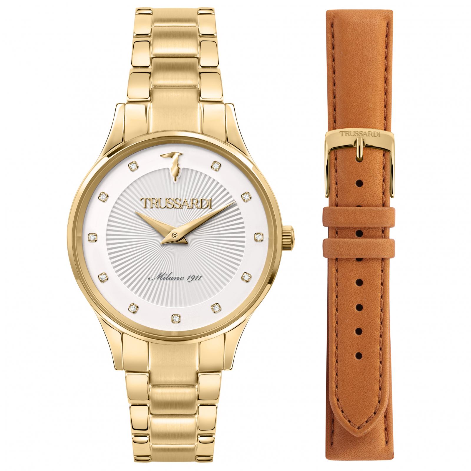Ceas dama Trussardi R2453149501 Quartz Auriu