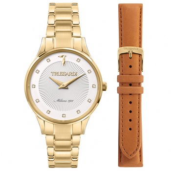 Ceas dama Trussardi R2453149501 Quartz Auriu Ceas dama Trussardi R2453149501 Quartz Auriu