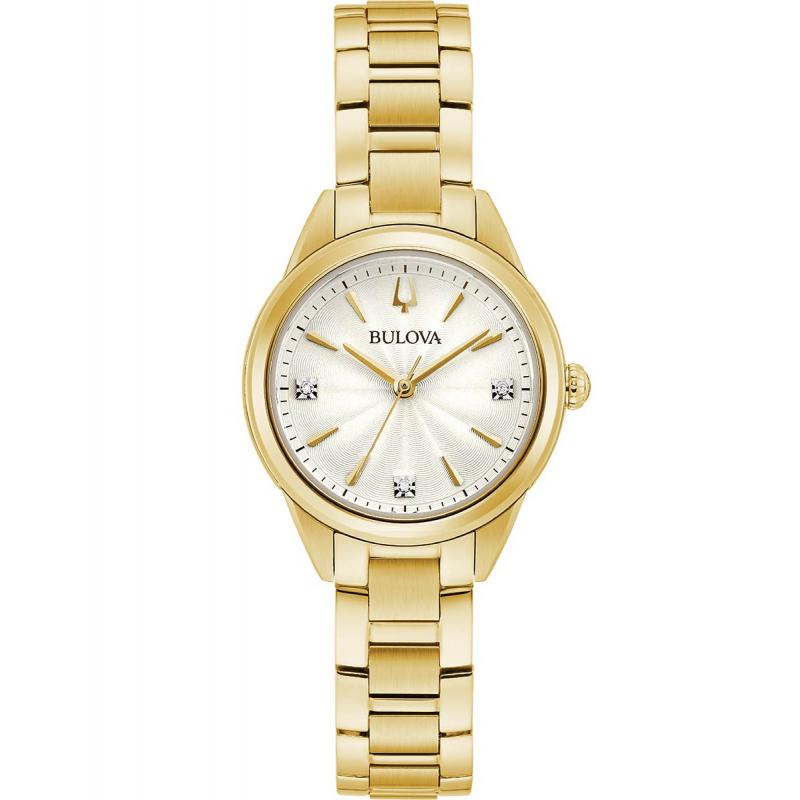 Ceas dama Bulova 97P150 Quartz Auriu