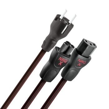 Cablu alimentare Audioquest NRG X3, IEC C13, 2m Cablu alimentare Audioquest NRG X3, IEC C13, 2m