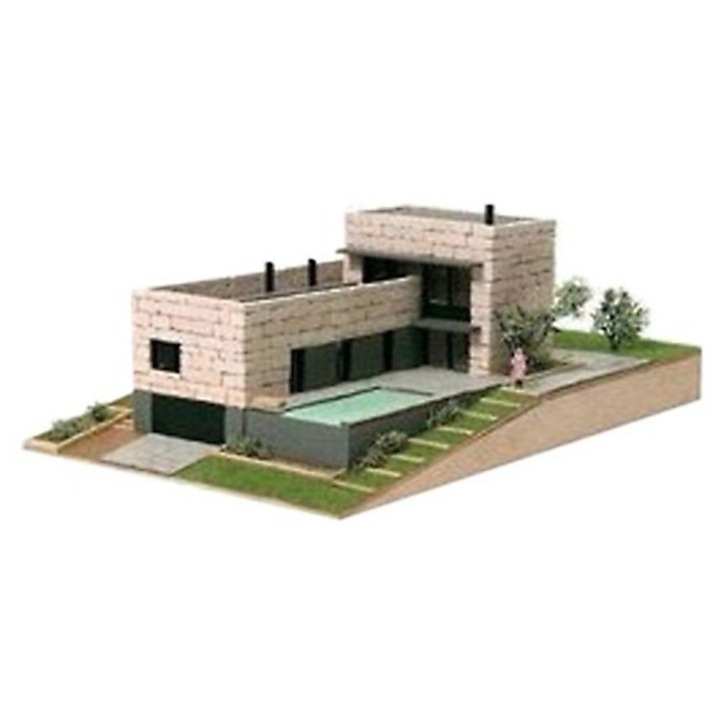Диорама Domus kits, Модерна къща, Виломара