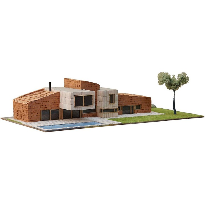 Диорама Domus kits, Модерна къща, Реллинарс