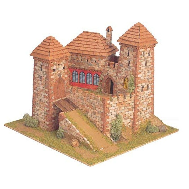 Диорама Domus kits, Средновековен замък, Burgen 6, Coreva