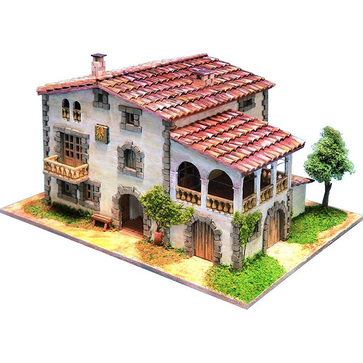 Диорама Domus kits, Къща, Empordà