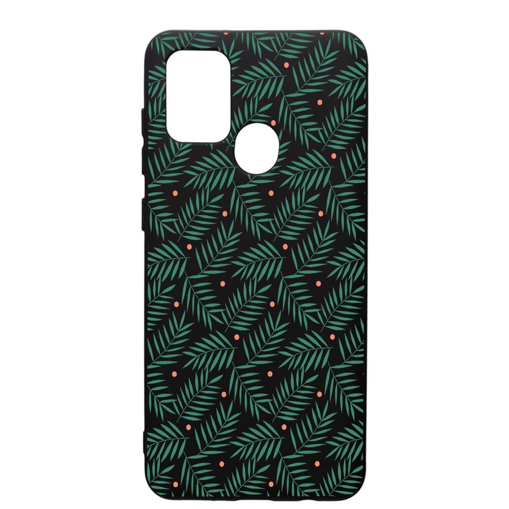 Husa de protectie Samsung Galaxy A21, Xmas, silicon, cu interiorul din material textil, protectie camera, PB310