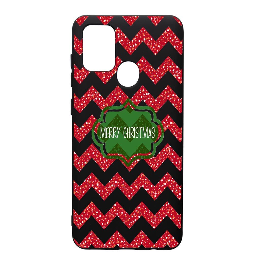 Husa de protectie Samsung Galaxy A21, Xmas, silicon, cu interiorul din material textil, protectie camera, PB316