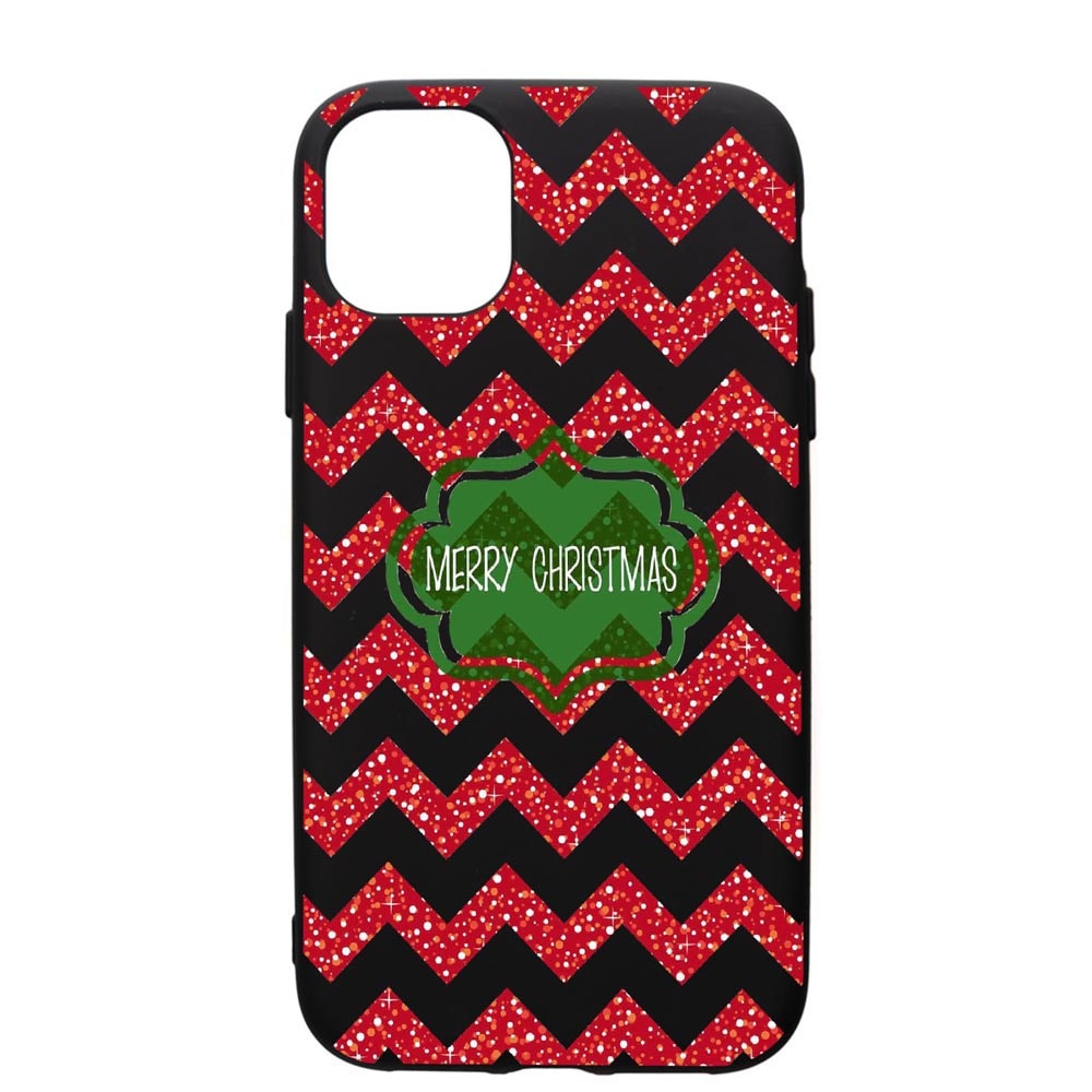 Husa de protectie Apple iPhone 12 Pro, Xmas, silicon, cu interiorul din material textil, protectie camera, PB316
