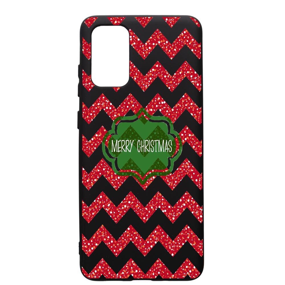 Husa de protectie Samsung Galaxy A51, Xmas, silicon, cu interiorul din material textil, protectie camera, PB316