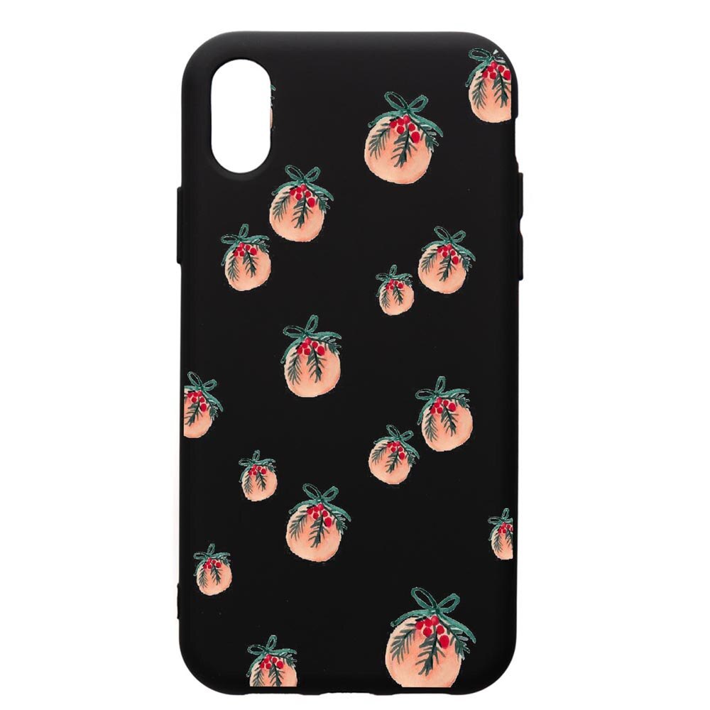 Husa de protectie Samsung Galaxy A10, Xmas, silicon, cu interiorul din material textil, protectie camera, PB339