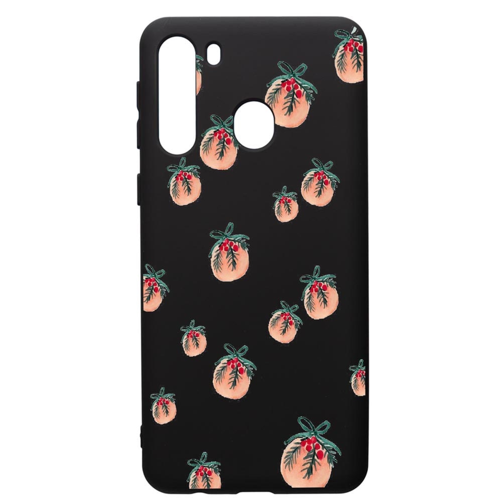 Husa de protectie Samsung Galaxy A21S, Xmas, silicon, cu interiorul din material textil, protectie camera, PB339