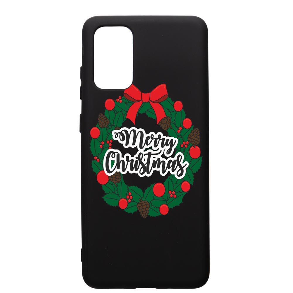 Husa de protectie Samsung Galaxy A71, Xmas, silicon, cu interiorul din material textil, protectie camera, PB346