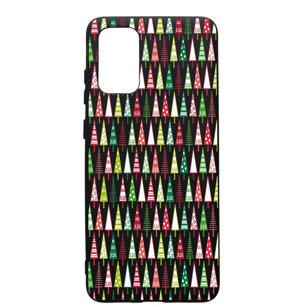Husa de protectie Samsung Galaxy A41, Xmas, silicon, cu interiorul din material textil, protectie camera, PB340