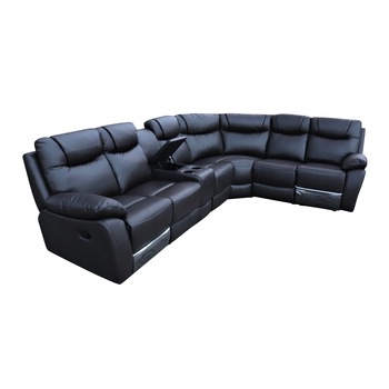Coltar Md 3437, cu 2 reclinere manuale, piele naturala suprafata de contact, element minibar cu suport de pahare, Wenge B-5009, 320 x 230 cm, STG Coltar Md 3437, cu 2 reclinere manuale, piele naturala suprafata de contact, element minibar cu suport de pahare, Wenge B-5009, 320 x 230 cm, STG