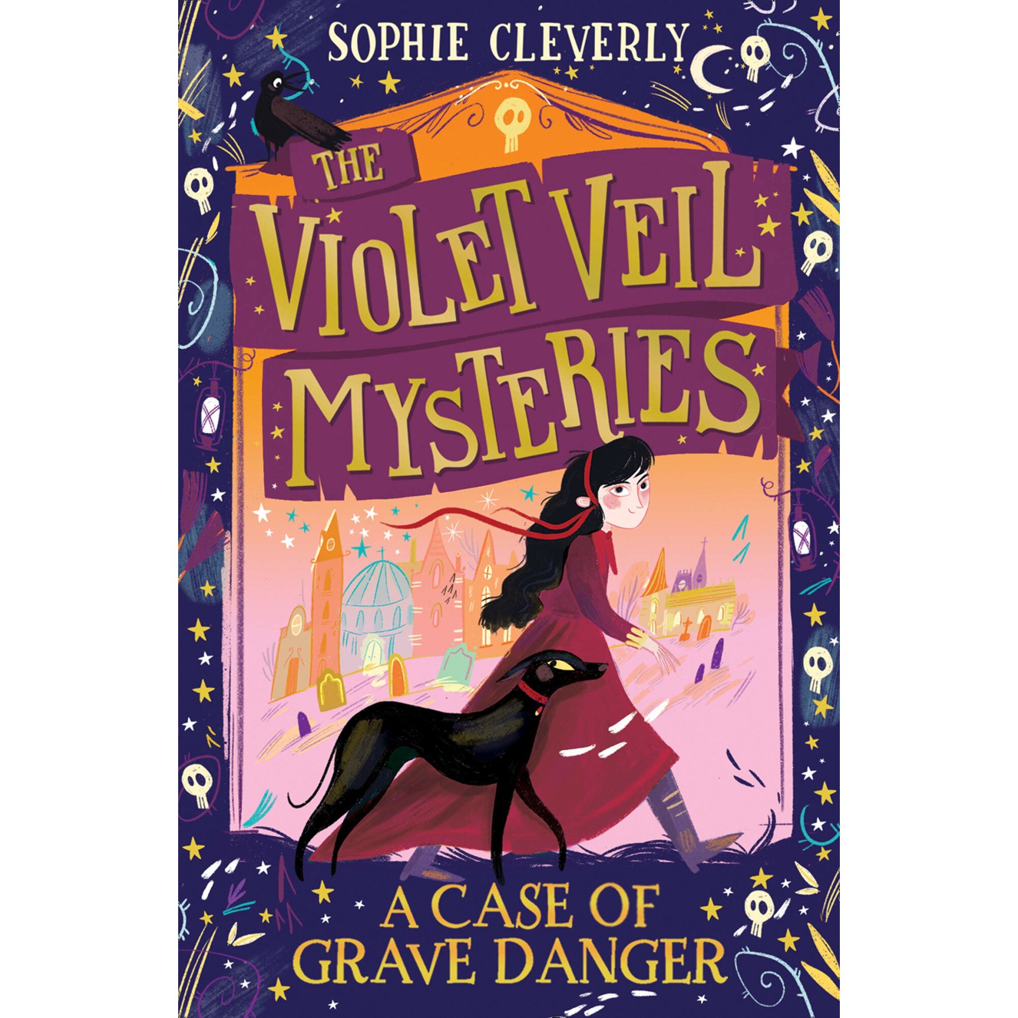 A Case of Grave Danger - Sophie Cleverly, ed 2021