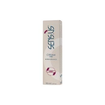 Vopsea profesionala permanenta toner, Sensus M3K Cream Color Silver, 100 ml Vopsea profesionala permanenta toner, Sensus M3K Cream Color Silver, 100 ml