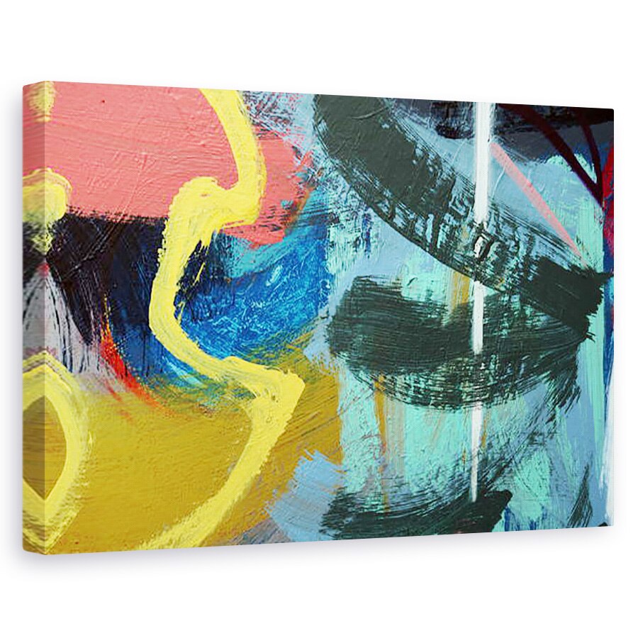 Tablou canvas - Sara Hayward - abstract 45, 40 x 60 cm