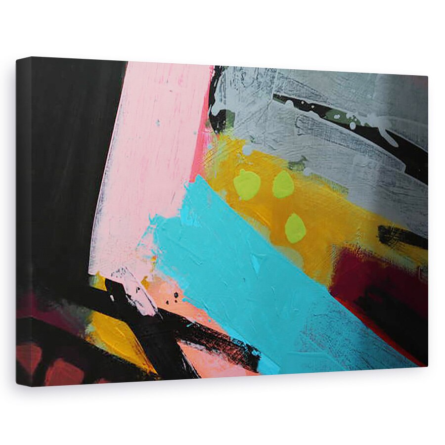 Tablou canvas - Sara Hayward - Rezumat 6, 40 x 60 cm