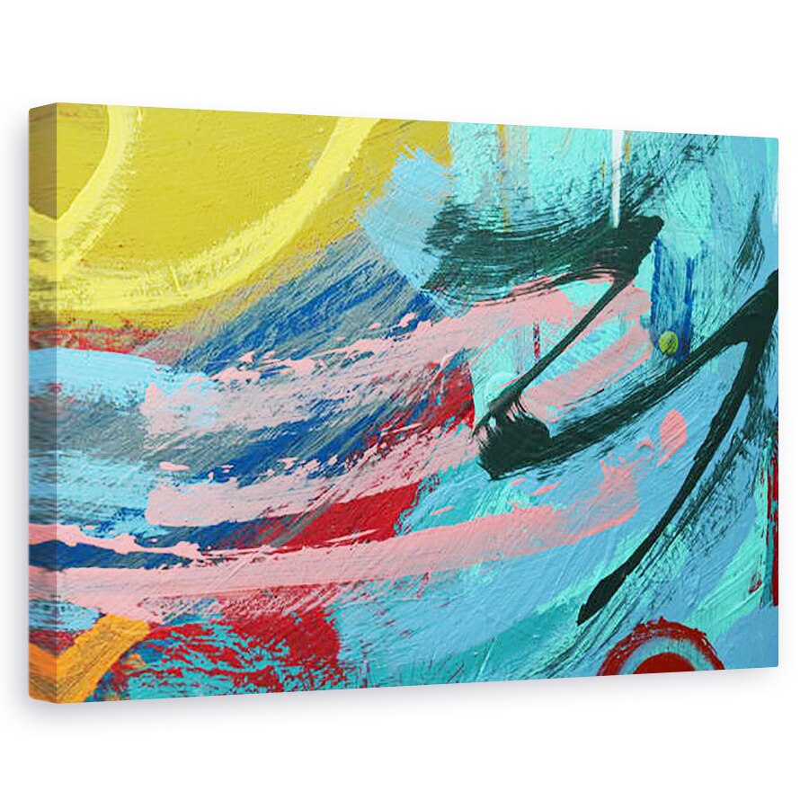 Tablou canvas - Sara Hayward - Rezumat 46, 40 x 60 cm