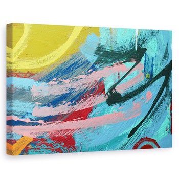 Tablou canvas - Sara Hayward - Rezumat 46, 80 x 120cm Tablou canvas - Sara Hayward - Rezumat 46, 80 x 120cm