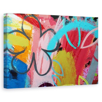 Tablou canvas - Sara Hayward - Rezumat 13, 40 x 60 cm Tablou canvas - Sara Hayward - Rezumat 13, 40 x 60 cm