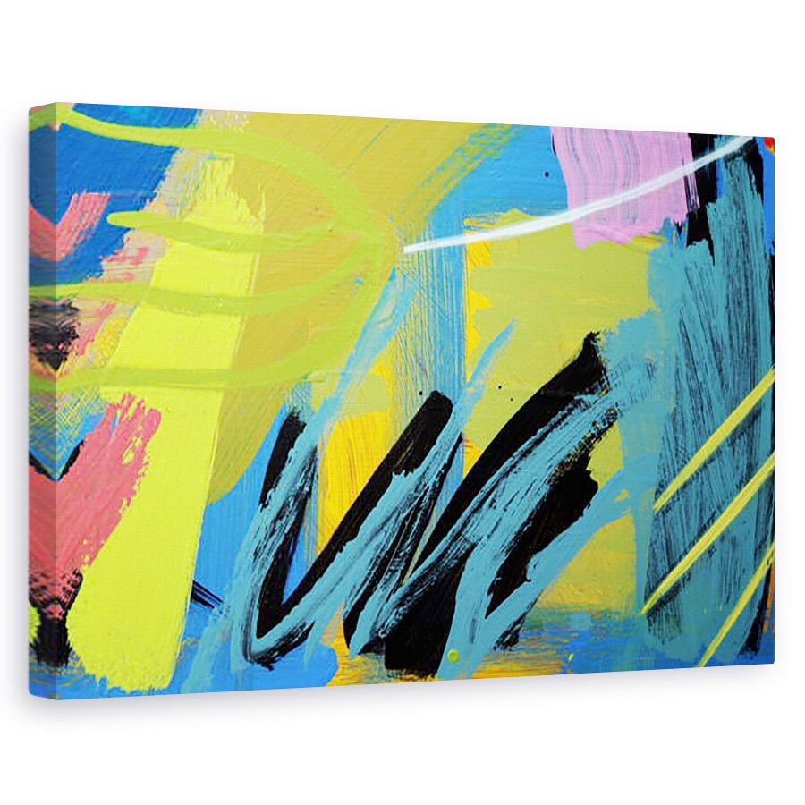 Tablou canvas - Sara Hayward - Rezumat 61, 80 x 120cm