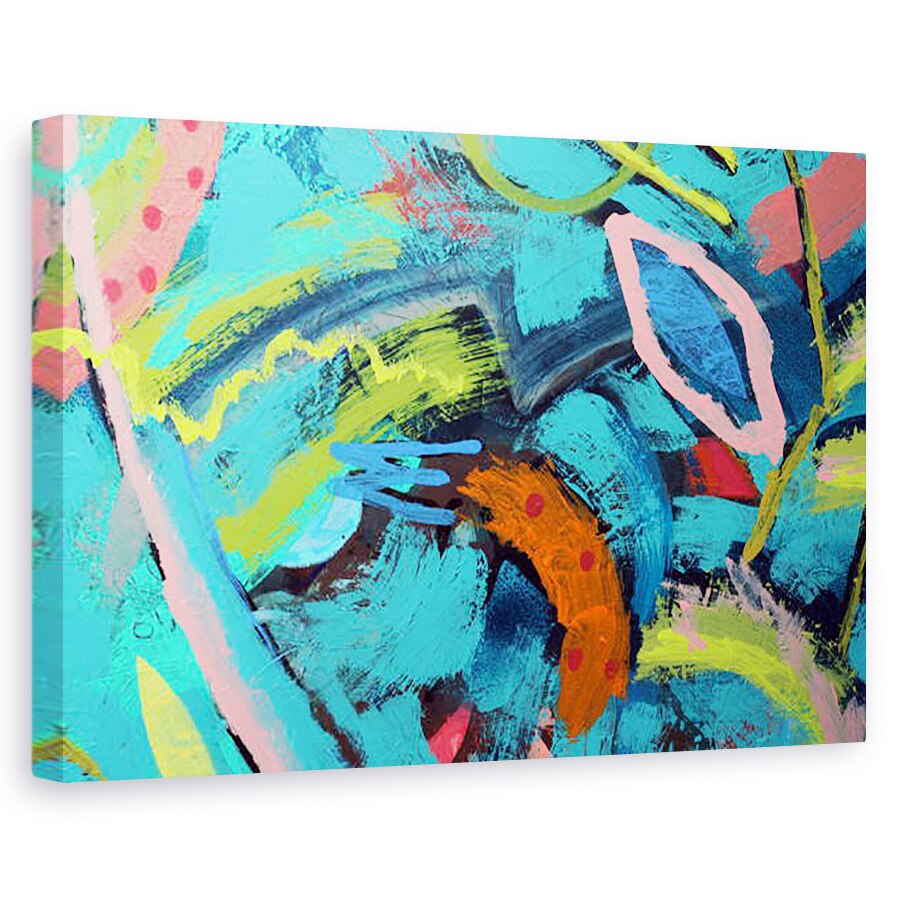 Tablou canvas - Sara Hayward - Rezumat 18, 40 x 60 cm