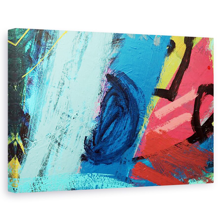 Tablou canvas - Sara Hayward - Rezumat 28, 60 x 90 cm