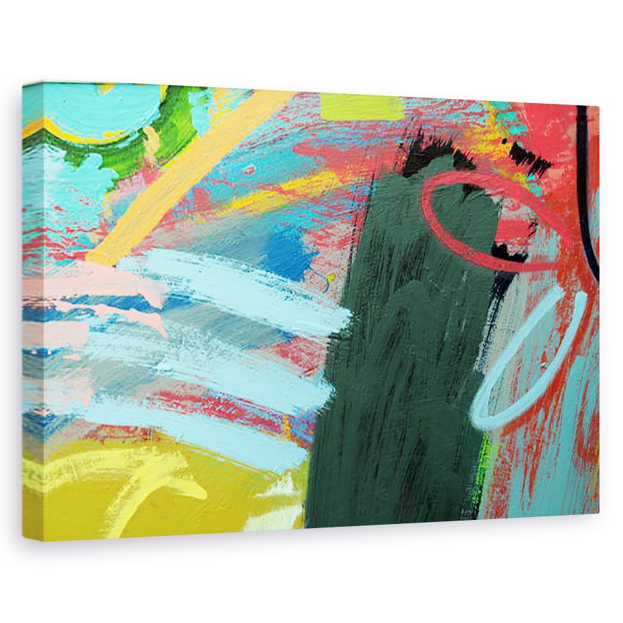 Tablou canvas - Sara Hayward - Rezumat 43, 80 x 120cm