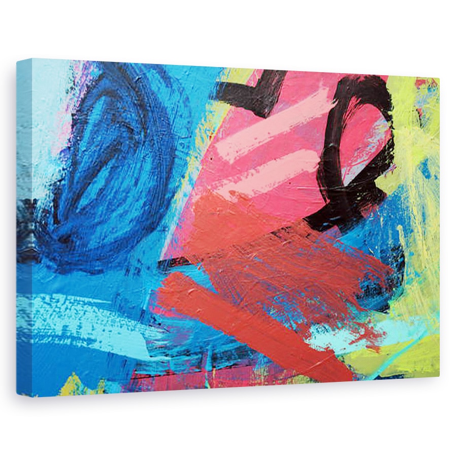 Tablou canvas - Sara Hayward - Rezumat 29, 40 x 60 cm